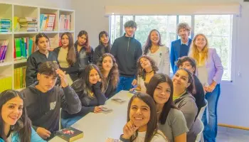Juan Andreotti inauguró la renovación de la Escuela Primaria N°15 y Secundaria N°26 en San Fernando