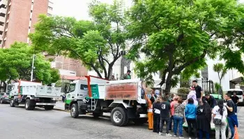 Esteban Echeverría solidario: Colecta de ayuda para los vecinos de afectados por el temporal