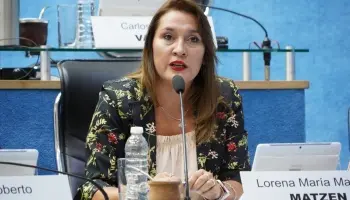 Lorena Matzen: "Hay un peligro sobre nuestra democracia que se está gestando desde adentro"