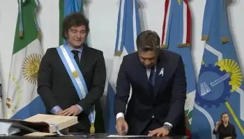 José Luis Espert coquetea con "la casta política" en el Chaco para asegurarse unas bancas
