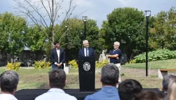 La Plata: Julio Alak inauguró el nuevo osario municipal