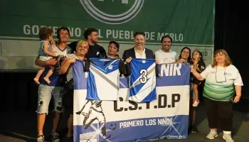 Merlo: Se realizó el sorteo de las Ligas Deportivas Municipales 2025