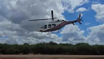 Salta: El Gobierno planifica asistencia aérea a comunidades y parajes aislados por la crecida del río