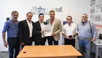 Malvinas Argentinas: Leo Nardini otorgó la habilitación definitiva a Richmond Vet Pharma