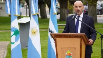 Neuquén: Juan Luis Ousset defendió el "modelo neuquino" y llamó a sostener la gestión de Rolando Figueroa