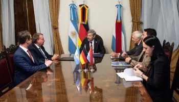 Rogelio Frigerio recibió al embajador de Alemania: Se exploran nuevas oportunidades