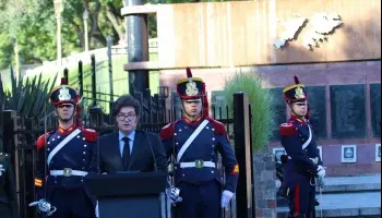 Controversia por Malvinas: Legisladores rionegrinos de la UCR rechazan el discurso de Milei