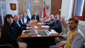 Entre Ríos: Rogelio Frigerio impulsa la descentralización de Vialidad