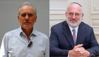 Quiénes son Juan Bruchou y Eduardo Elsztain, los dueños de la lista de Manuel Adorni en Buenos Aires