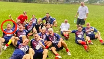 Con Gimnasia y el Hipódromo en crisis, Mariano Cowen viajó a Misiones para jugar al fútbol con amigos