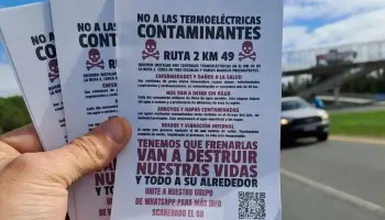Brandsen: Denuncian que el intendente Fernando Raitelli quiere "imponer una termoeléctrica contaminante"