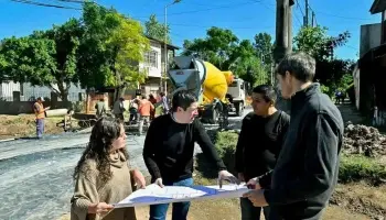 Malvinas Argentinas: Leo Nardini retoma el compromiso con los vecinos de Santa Mónica