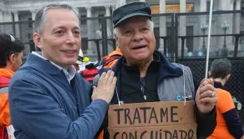 Fernando Gray: "Es siniestro que el Estado les suelte la mano a quienes más lo necesitan"