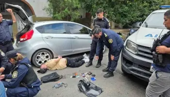 Desarticulada banda criminal dedicada a entraderas en Morón tras operativos simultáneos