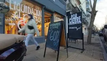 "Los comerciantes de La Plata están luchando para sobrevivir"