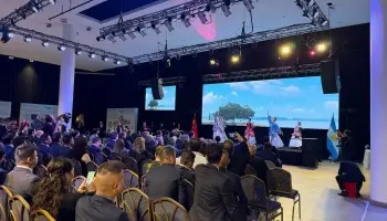 Merlo y Fuzhou sellan un acuerdo de cooperación para fortalecer la industria y el comercio