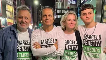 Marcelo Peretta lanzó su candidatura con críticas a la clase política