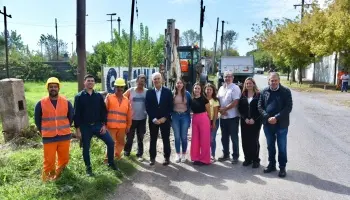 La Plata: Julio Alak lanzó en Villa Elvira un ambicioso plan de obras públicas para toda la ciudad