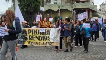 Jujuy: ADEP rechaza injerencia de la CTA en la paritaria docente y acusa al gobierno de maltrato