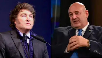 Javier Milei anunció el fin del cepo y Santiago Cúneo lo cruzó: “Volvió De la Rúa, volvió el blindaje”