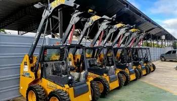 Mario Ishii refuerza la obra pública en José C. Paz con la compra de nuevas máquinas viales
