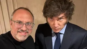 Javier Milei marca el camino fiscal con Diego Valenzuela como ejemplo: “El que mejor lo está haciendo”