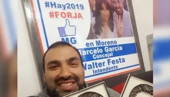 Quién es Marcelo García, el nuevo soldado del “Nene” Vera y Sebastián Pareja