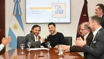 Salta: Convenios entre Sáenz y Durand