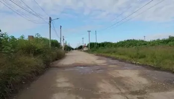 Jujuy: San José de Palpalá, entre la oscuridad, el miedo y la basura
