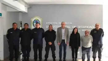 Nuevo jefe en la Estación Departamental Berisso