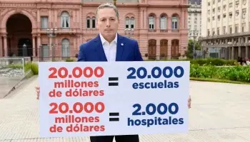 Fernando Gray critica el endeudamiento con el FMI