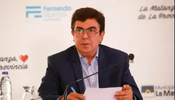 Se filtró audio de Fernando Espinoza con Melody Rakauskas en el que ataca a la Justicia que lo protege