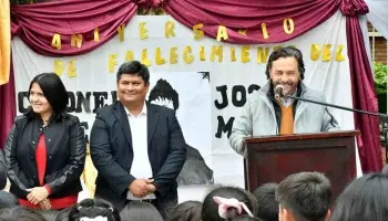 Obras históricas en una escuela de Salta: Sáenz se muestra como “gobierno de hechos”, pero la educación