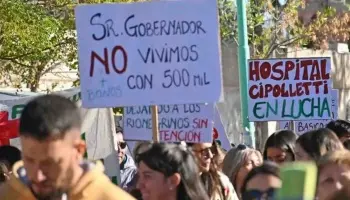 Río Negro: Weretilneck anunció que guardias y extras del personal de salud quedarán exentas del impuesto