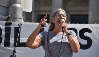 Nora Biaggio: "La represión a los jubilados busca imponer el ajuste con miedo y enfermedades"