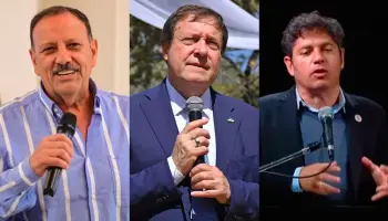 Gobernadores: Ricardo Quintela, Alberto Weretilneck y Axel Kicillof los peores valorados