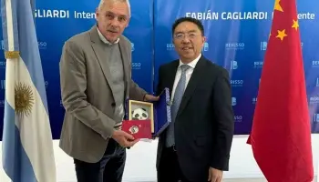 Con la mirada puesta en el futuro: Berisso busca proyectarse al mundo de la mano de una delegación china