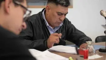Tensión en la Legislatura de Santa Cruz por el desafuero de Fernando Españón