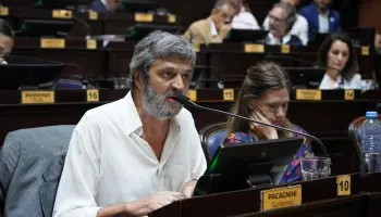 Guillermo Pacagnini: "Quieren sacar la PASO como si la Legislatura fuera una escribanía"