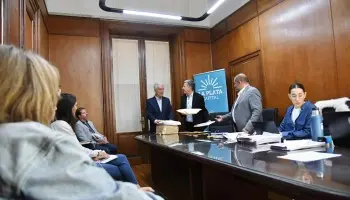 Julio Alak impulsa una renovación integral de la Torre I: Una obra clave en La Plata