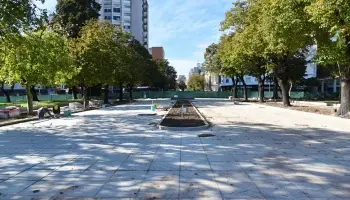 Avanza la renovación en La Plata: Las obras de Plaza Italia ya alcanzan el 75 por ciento de ejecución