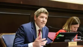 Guillermo Castello: "Cristina Kirchner y Axel Kicillof no tienen diferencias, se pelean por el poder"