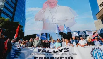 La CGT celebró el Día del Trabajador con una masiva movilización en defensa de los derechos laborales