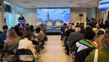 Montevideo inicia el camino global para "aportar soluciones para construir una comunidad de paz"