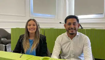 Ruptura y realineamiento en Ensenada: Peto Rojas y Agustina Caparrós forman bloque de La Libertad Avanza