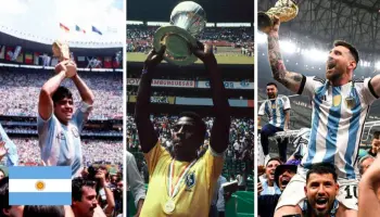 ¿Quién es el rey del fútbol? Messi, Pelé o Maradona según logros y legado