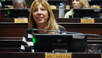 Silvina Vaccarezza: "Siento vergüenza que se hayan discutido las PASO en un año electoral"