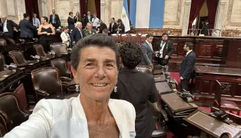 Patricia Vásquez: "La ley de Ficha Limpia es fundamental para evitar que los corruptos lleguen al poder"