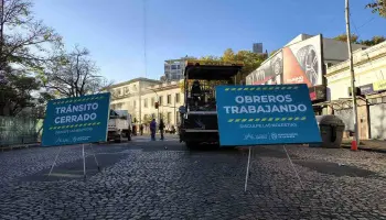 Asfaltado en Plaza Italia y Plaza Rocha: Cortes, desvíos y una obra clave en La Plata