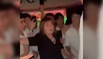 Filtran video de una eufórica Patricia Bullrich, en una fiesta y con las pupilas dilatadas